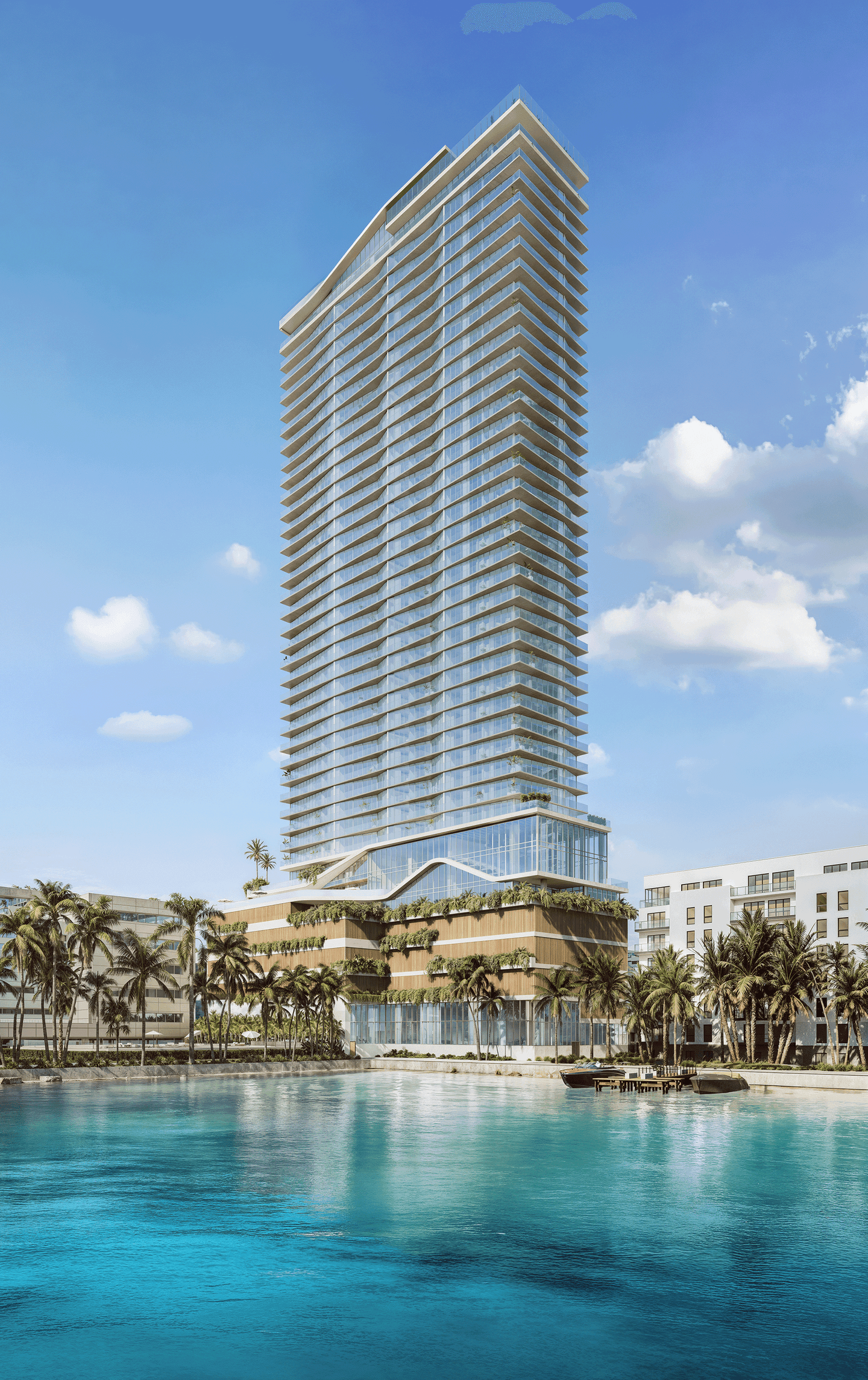 THE COVE RESIDENCES – UMA COLEÇÃO À BEIRA-D'ÁGUA EM MIAMI, FLÓRIDA - US